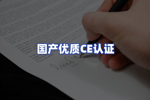 国产优质CE认证